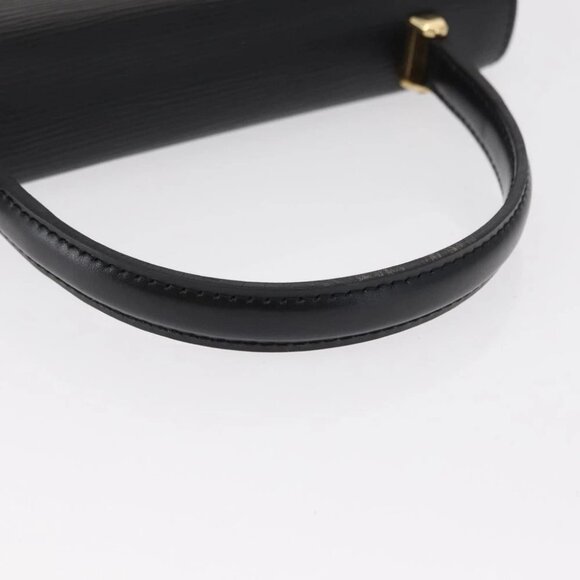 LOUIS VUITTON Epi Malesherbes Hand Bag Black - Picture 8 of 16